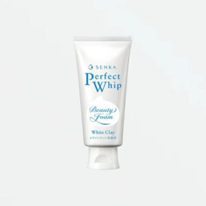 SHISEIDO SENKA PERFECT WHIP WHITE CLAY 4.23 FOAMING CLEANSER