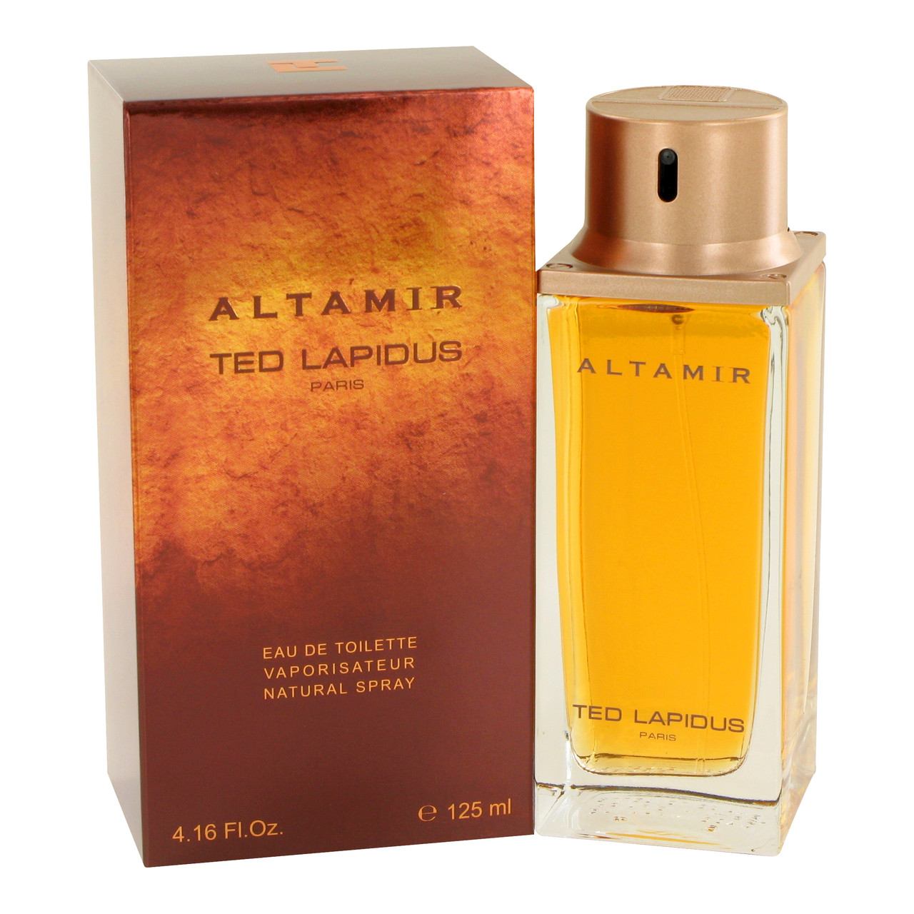 TED LAPIDUS ALTAMIR 4.2 EAU DE TOILETTE SPRAY FOR MEN
