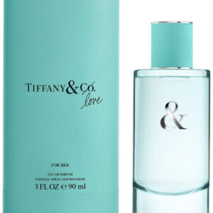 TIFFANY & CO. LOVE 3 OZ EAU DE PARFUM SPRAY FOR WOMEN