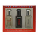 TOMMY HILFIGER 3 * 0.5 EAU DE TOILETTE SPRAY SET: TOMMY GIRL + BOLD + TOMMY BOY