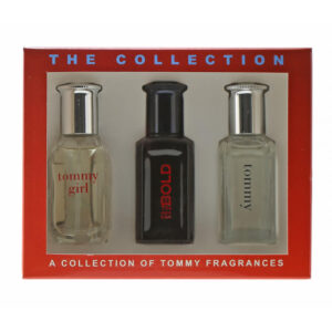 TOMMY HILFIGER 3 * 0.5 EAU DE TOILETTE SPRAY SET: TOMMY GIRL + BOLD + TOMMY BOY