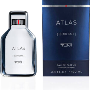 TUMI ATLAS 3.4 EAU DE PARFUM SPRAY FOR MEN