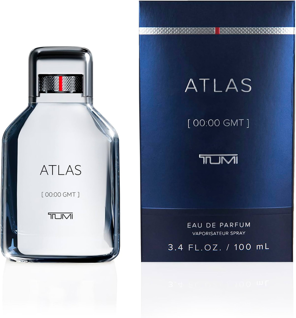 TUMI ATLAS 3.4 EAU DE PARFUM SPRAY FOR MEN