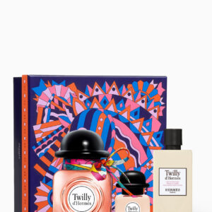 TWILLY D'HERMES 3 PCS SET FOR WOMEN: 2.87 EAU DE PARFUM SPRAY + 7.5 ML EAU DE PARFUM MINI + 2.7 BODY LOTION