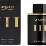 UNGARO THREE 3.4 EAU DE TOILETTE SPRAY FOR MEN.