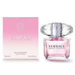 VERSACE BRIGHT CRYSTAL 3 OZ EAU DE TOILETTE SPRAY