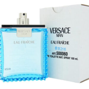 VERSACE EAU FRAICHE TESTER 3.4 OZ EAU DE TOILETTE SPRAY FOR MEN