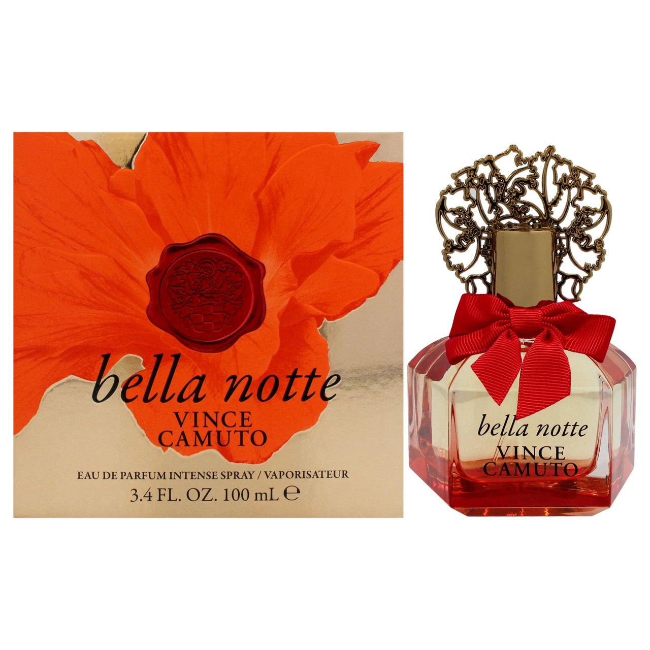 VINCE CAMUTO BELLA NOTTE 3.4 EAU DE PARFUM INTENSE SPRAY FOR WOMEN
