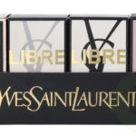 YSL 4 * 7.5 ML EAU DE PARFUM MINI SET FOR WOMEN: BLACK OPIUM + LIBRE + LIBRE INTENSE + MON PARIS