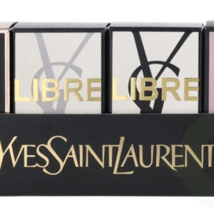 YSL 4 * 7.5 ML EAU DE PARFUM MINI SET FOR WOMEN: BLACK OPIUM + LIBRE + LIBRE INTENSE + MON PARIS