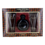 HALSTON Z-14 3 PCS SET FOR MEN: 4.2 COLOGNE SPRAY + 3.4 AFTERSHAVE BALM + 3.4 HAIR & BODY WASH