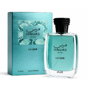 RASASI HAWAS LA MER 3.38 EAU DE PARFUM SPRAY FOR MEN