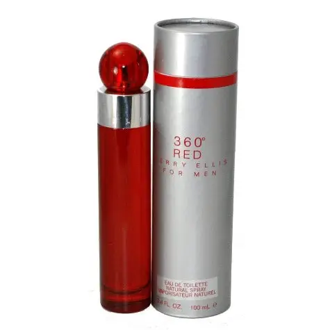360 Red Eau De Toilette - Image 3