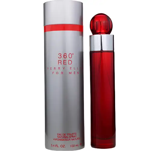 360 Red Eau De Toilette