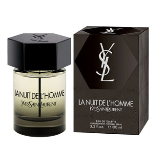 Yves Saint Laurent La Nuit De L'Homme Eau De Toilette - Image 6