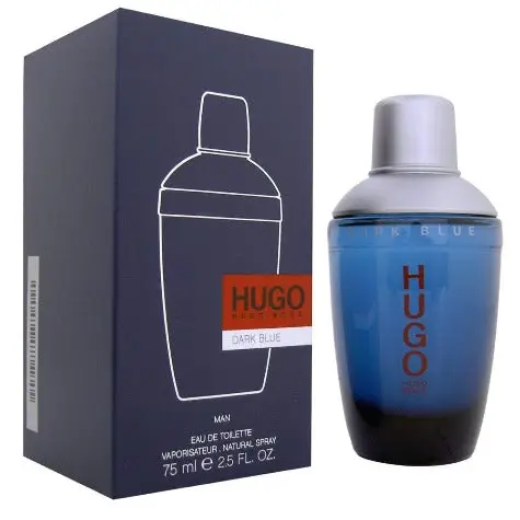 Hugo Dark Blue Eau De Toilette