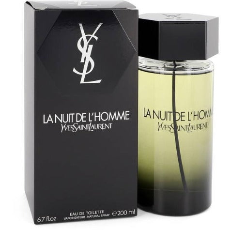 Yves Saint Laurent La Nuit De L'Homme Eau De Toilette - Image 4