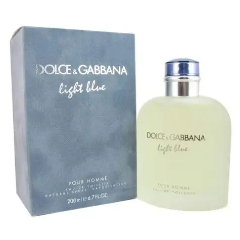 D & G Light Blue Eau De Toilette - Image 5