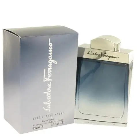 Salvatore Ferragamo Subtil Eau De Toilette - Image 2