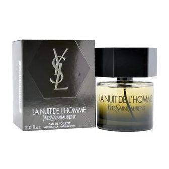 Yves Saint Laurent La Nuit De L'Homme Eau De Toilette - Image 5